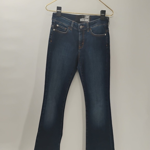 Moschino Jeans designer brand luxury love Moschino beaded Moschino bedazzled y2k - Picture 1 of 10